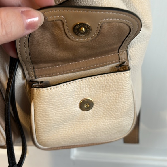 Coach Leather Backpack - Picture 8 of 12